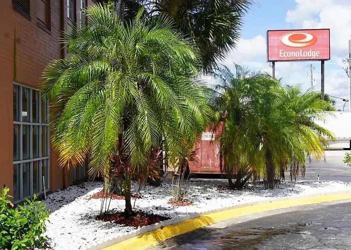 Motel: Econo Lodge Jacksonville South