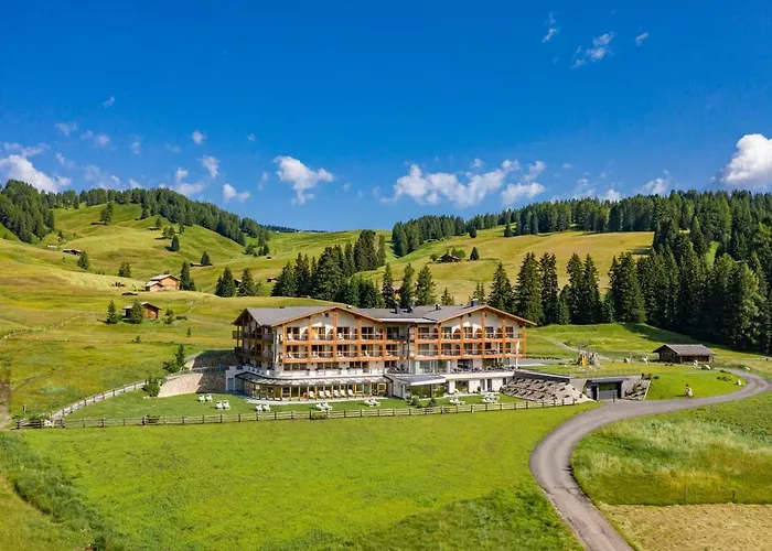 Luxe hotel: Brunelle Seiser Alm Lodge
