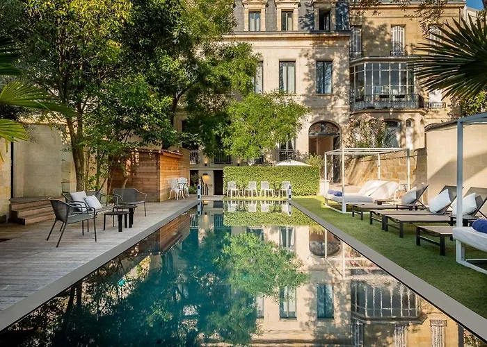 Hoteles con Jacuzzi Le Palais Gallien & Spa