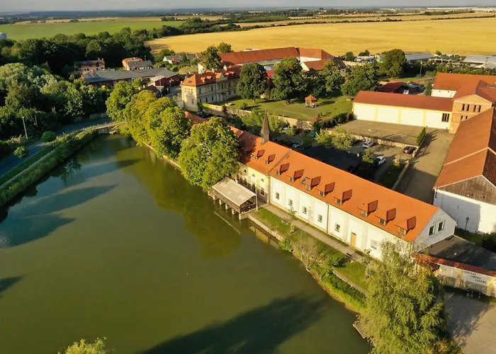 Hotel mit Aussicht: Hotel Certousy