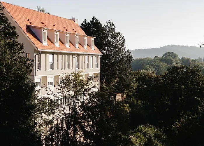 4-Sterne-Hotel: Maiers Johanniterbad Ringhotel Rottweil