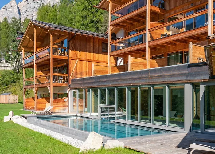 Hotel Spa: Dolomiti Lodge Alverà