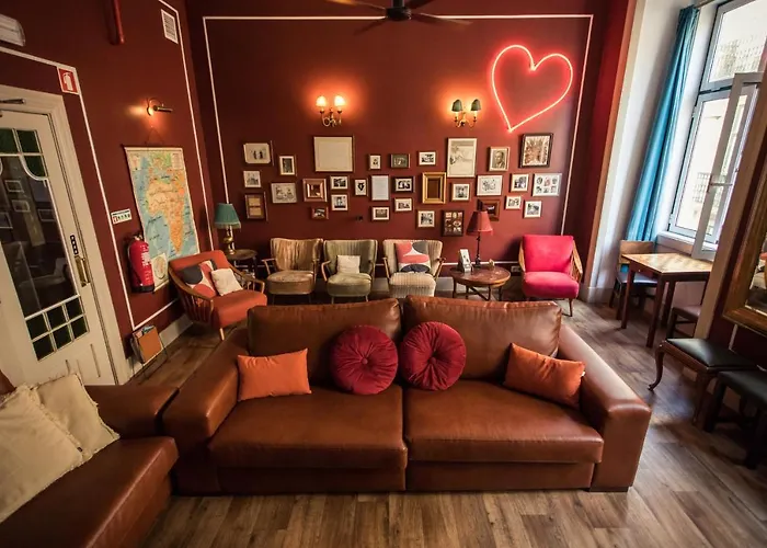 Hôtel accueillant les animaux: Home Lisbon Hostel