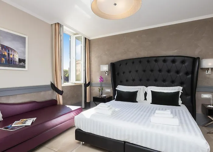 4 sterren hotel: Hotel Castellino Roma