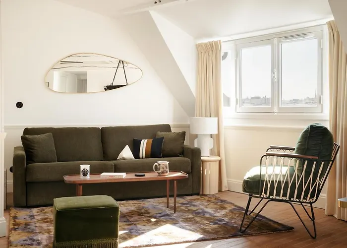 Apart hotel: My Maison In Paris - Louvre