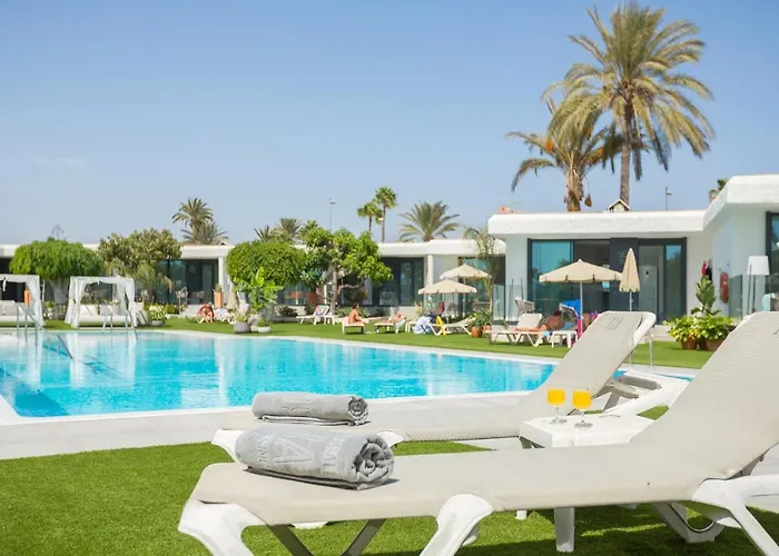 Family Hotel: Bungalows Dona Rosa