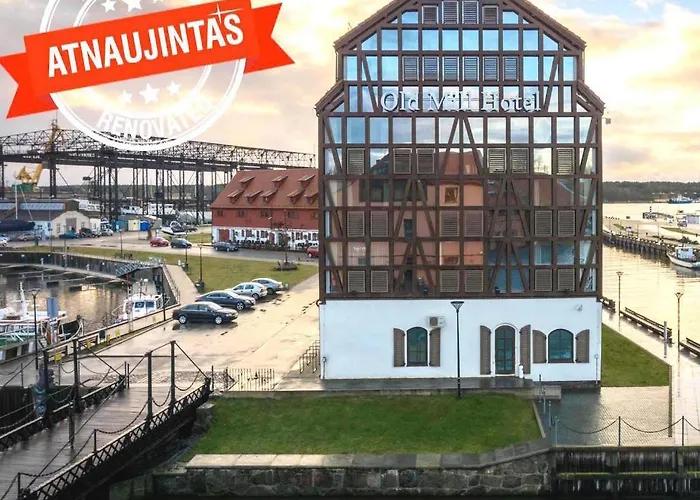 3-Sterne-Hotel: Old Mill Hotel