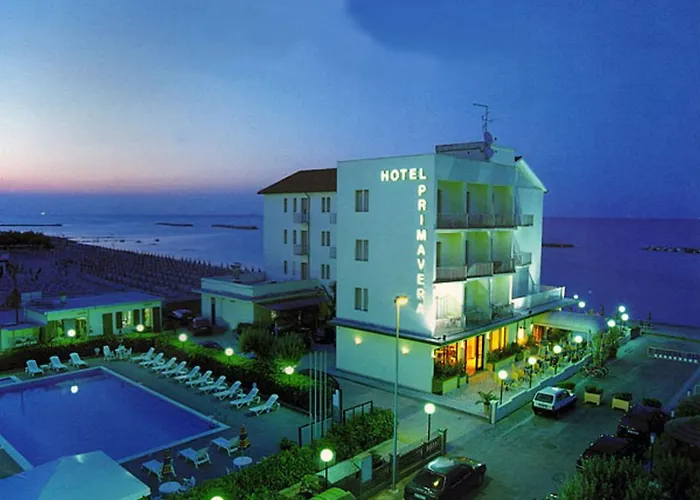 Hotel familiare: Hotel Primavera sul mare