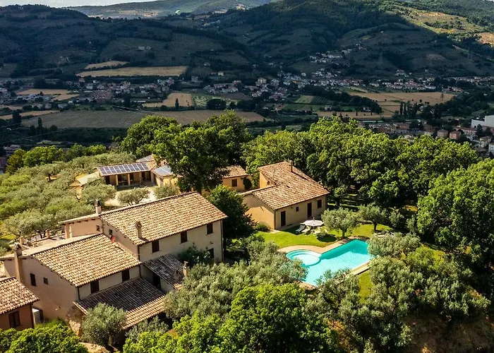 La villa: Agriturismo Le Vigne