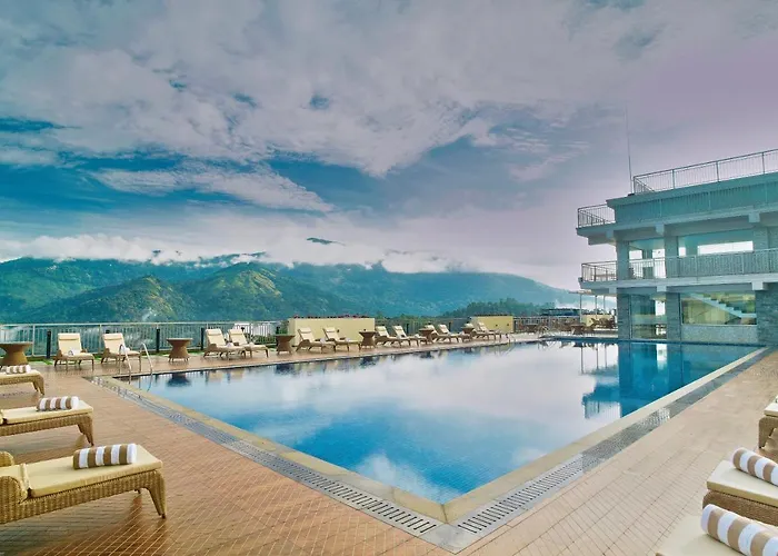 Luxury hotel only: Vibe Munnar Resort & Spa