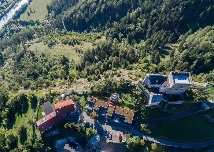 3-Sterne-Hotel: Refugio Laudegg