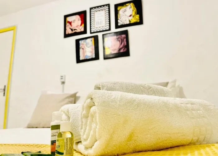 Hotel de praia: Blanca Hostel