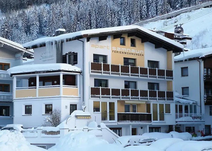 Apartment: Apart Samnaun