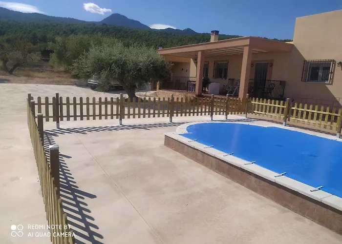 Hotel que admite mascotas: Cortijo Oliveras Moratalla