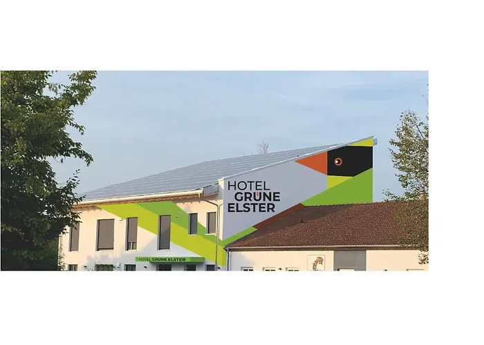 Haustierfreundliches Hotel: Hotel Grüne Elster