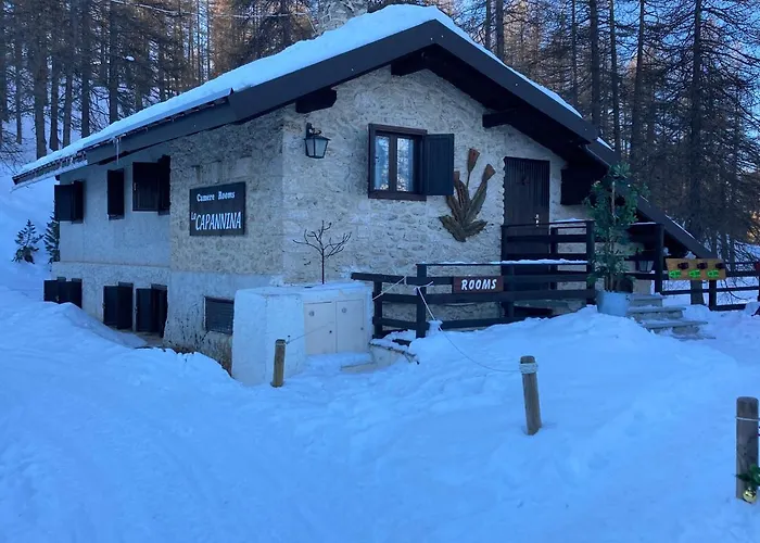 Hotel con vista: Chalet Capannina