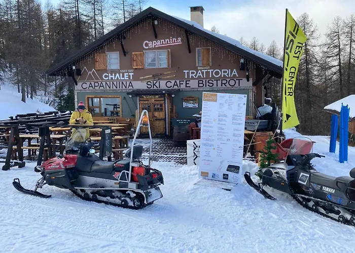 Hotel con vista: Chalet Capannina