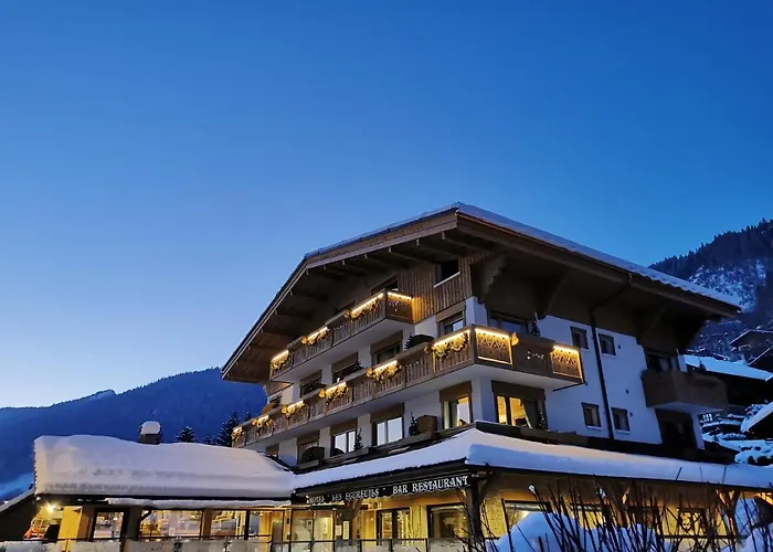 Hotel-Chalet Les Ecureuils Restaurant, Piscine, Jardin, Garage
