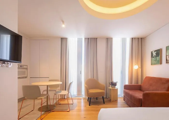 Alojamentos: Lisbon Serviced Apartments - Estrela