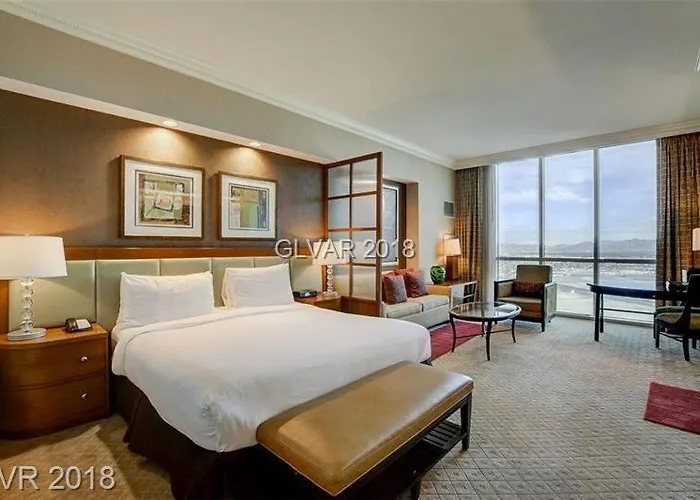 4 star hotel: The Signature At Mgm Grand - All Suites