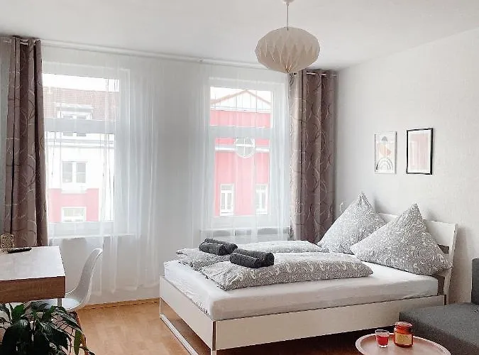Modern&cozy Rooms Leipzig-Gohlis