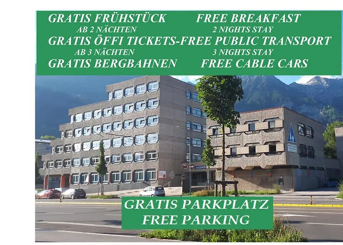Hotel adatto agli animali: Jugendherberge Innsbruck - Youth Hostel