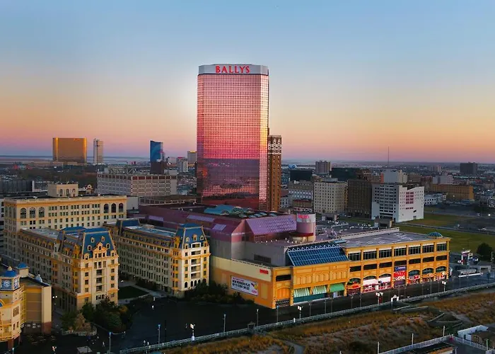Central hotel: Bally'S Atlantic City Hotel & Casino