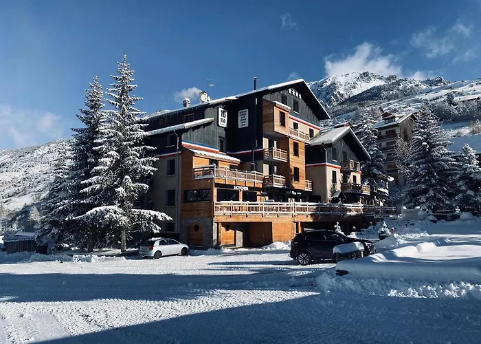 Hôtel Spa: Hôtel 16 | 150 Montagne&Spa Nuxe