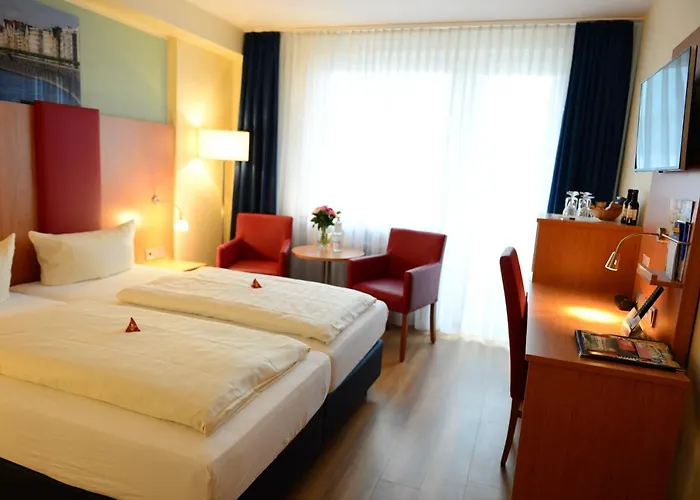 3 sterren hotel: Hotel National Duesseldorf