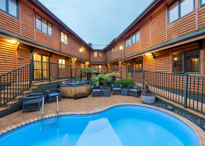Ski hotel: Lakefront Lodge Taupo