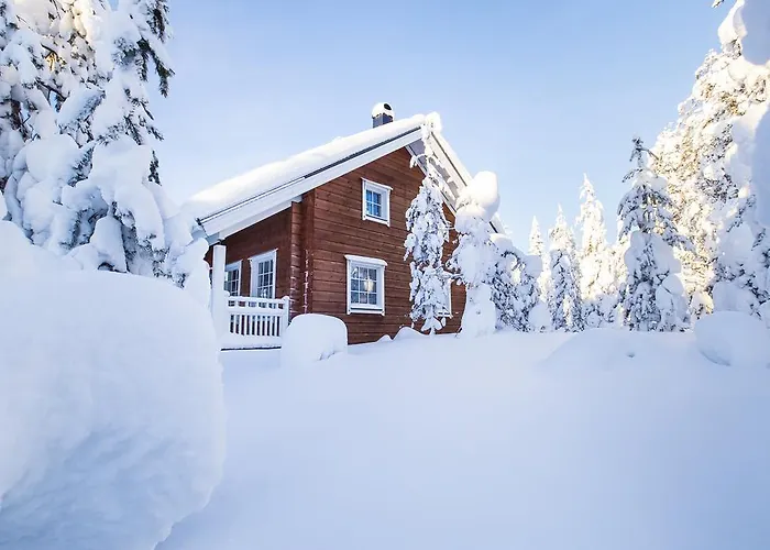 Villa: Ounasvaaran Lakituvat Chalets