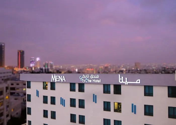 4 sterren hotel: Mena Tyche Hotel Amman