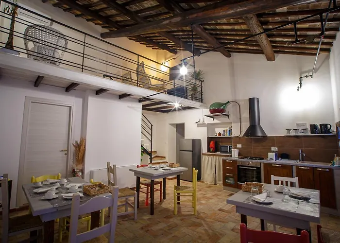 Albergo centrale: La Residenza dei Priori