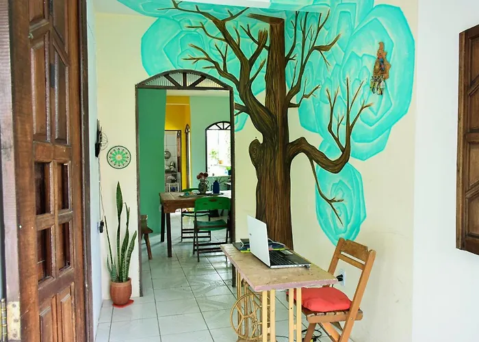 Hotel central: Casa da Mineira Hospedaria