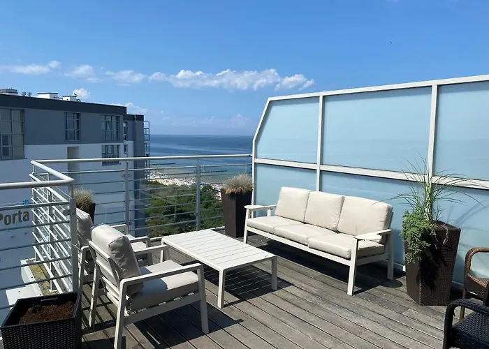 Apartamenty Z Widokiem Na Morze - Przy Plazy, Sea View