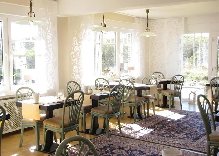 Günstiges Hotel: Strandhotel-Najade