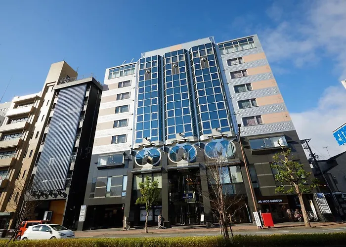 Hotel with pool: Rhino Hotel Kyoto