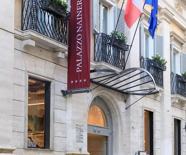 Hotel de luxo Apenas: Palazzo Nainer