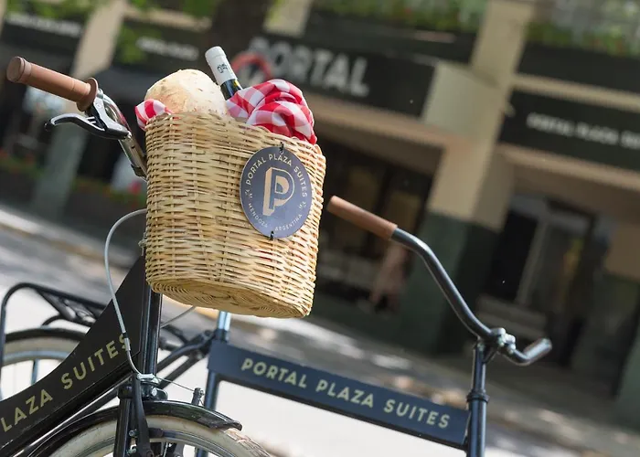 Hotel de lujo: Portal Plaza Suites