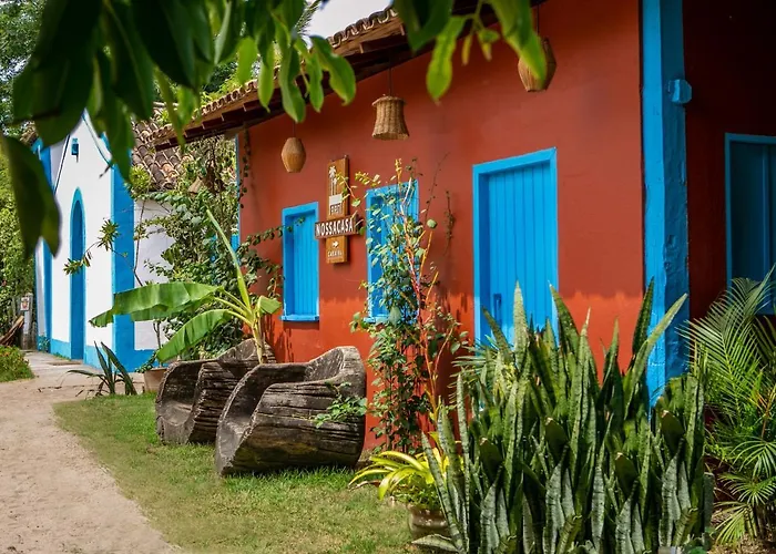 Hotel que aceita animais de estimação: Nossa Casa Caraíva - A melhor localização da Vila