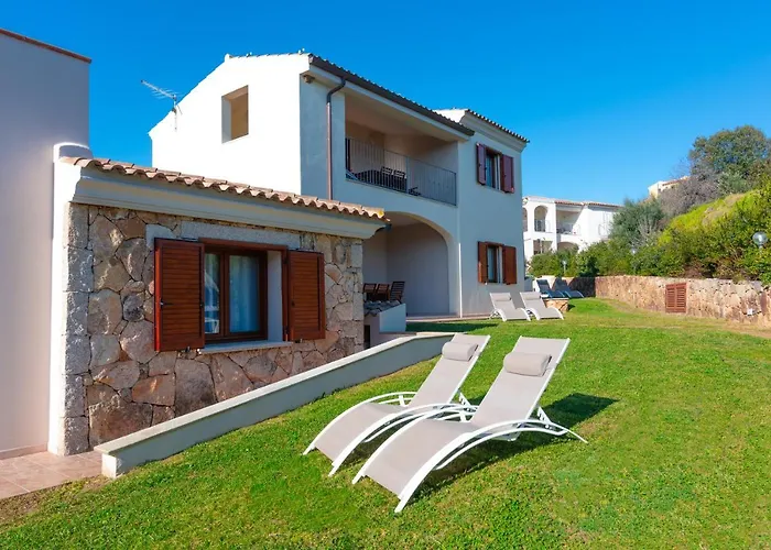 Jacuzzi-Hotel: Residence Sardegnasummer Li Mori