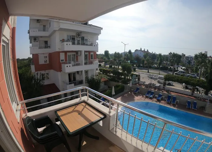 Haustierfreundliches Hotel: Irem Garden Hotel&Apartments
