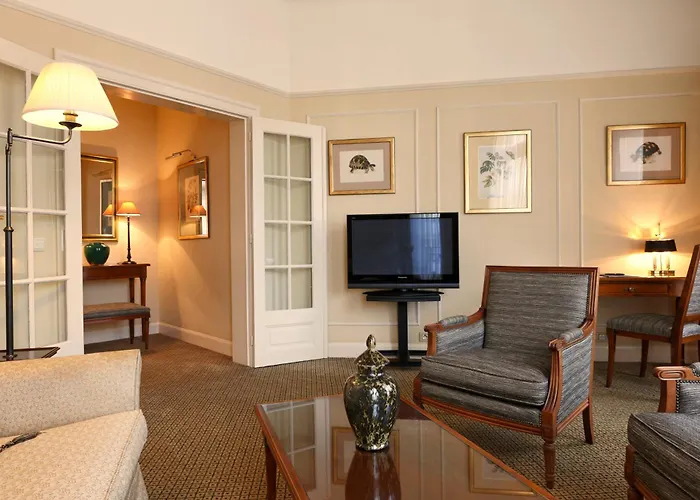 Hôtel de luxe: Hotel Le Plaza Brussels