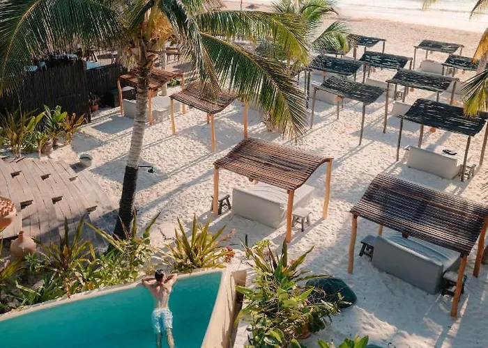 Luxury hotel only: Hotel Ma'Xanab Tulum