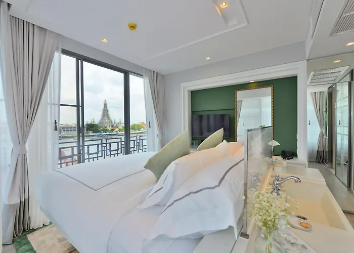 Hotel boutique: Riva Arun Bangkok