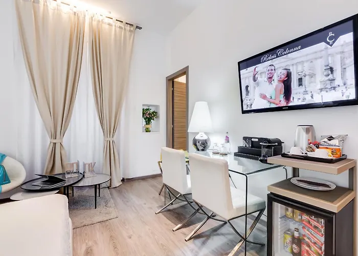 Hotel di lusso: Relais Colonna