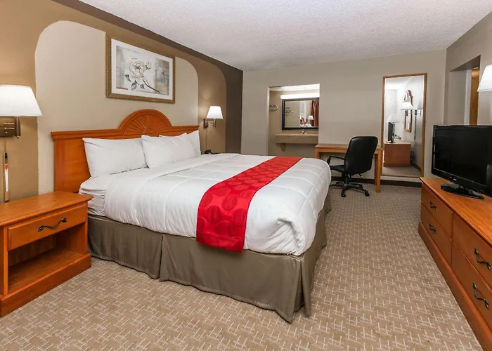 Hotels with a view Ramada By Wyndham Odessa Near University Of Texas Permian