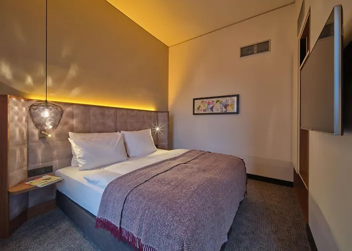 Hotel mit Aussicht: Adina Apartment Hotel Nuremberg