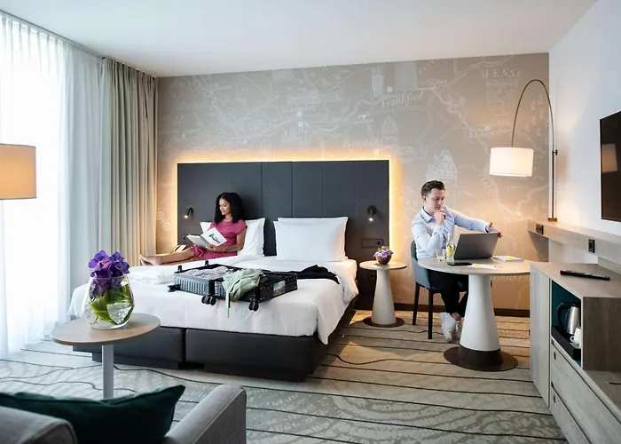 Hotel nahe Flughafen: Hyatt Place Frankfurt Airport