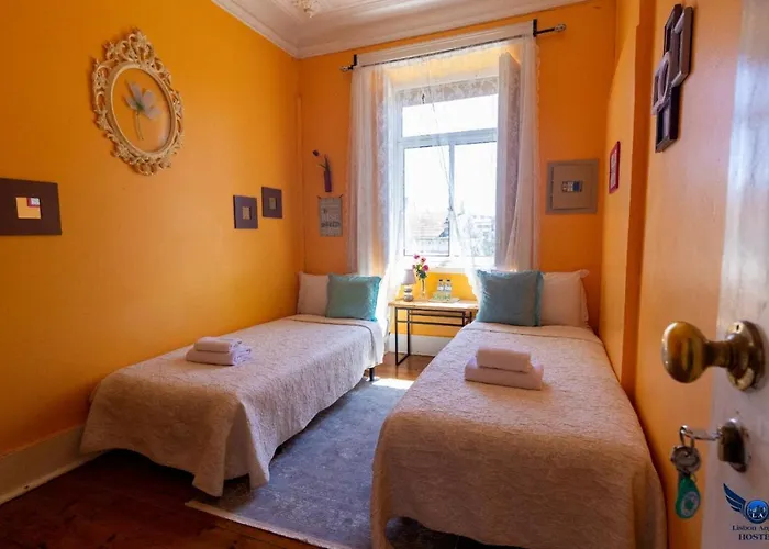Hotel pres du College: Lisbon Angels Hostel